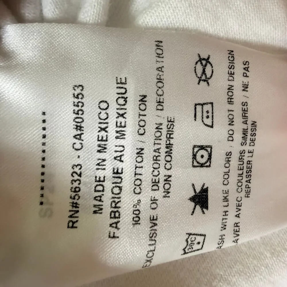 Nike Men's Sportswear Icon Futura T-Shirt White/Black
